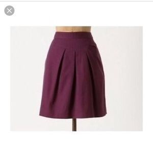 Anthropologie Runny Yoke Skirt by Tabitha